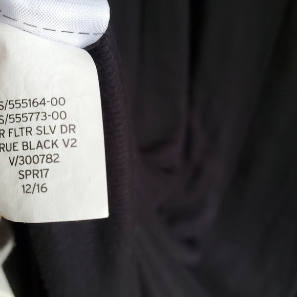 gap ribbed mock neck sleeveless midi dress black. Womens med. EUC - Picture 6 of 12